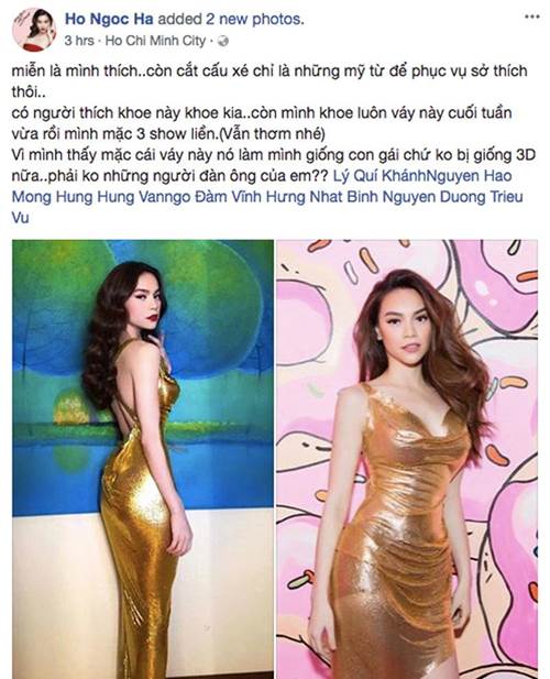 Sau ồn ào chèn ép năm nào, không ngờ Hồ Ngọc Hà và Minh Hằng lại trùng nhau điểm này-2