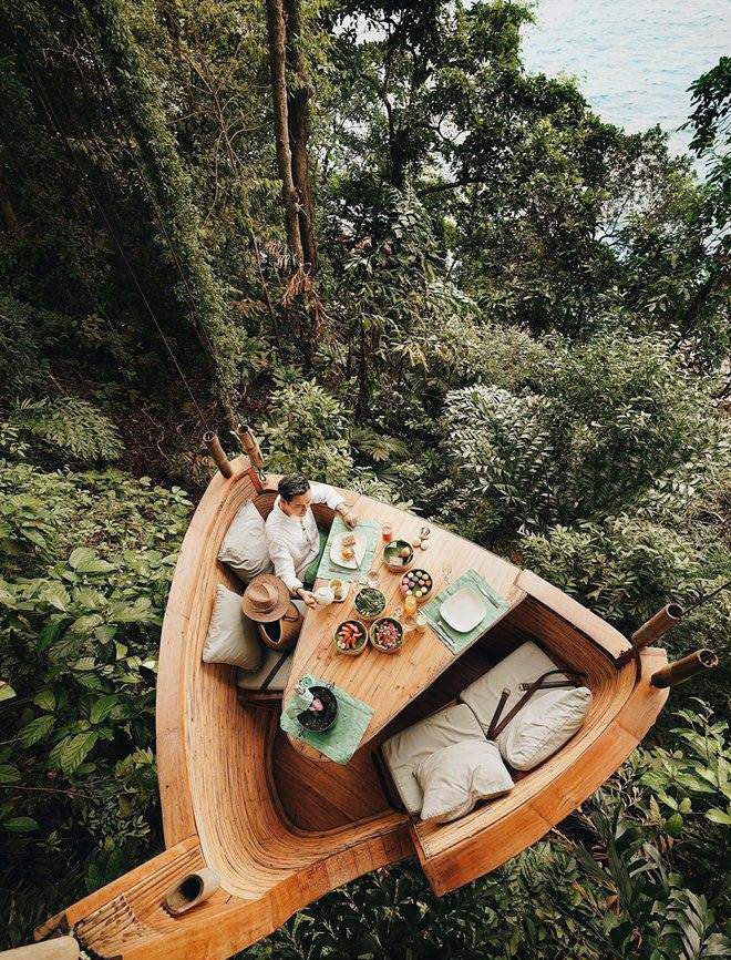 Chẳng mặn mà showbiz, Hoàng tử sơn ca Quang Vinh đi khắp nơi, ăn toàn món lạ đời-16