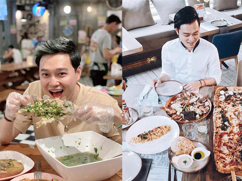 Bao năm bị nghi là thiên kim tiểu thư được chiều nhưng em gái Quang Vinh đích thị gái đảm-21