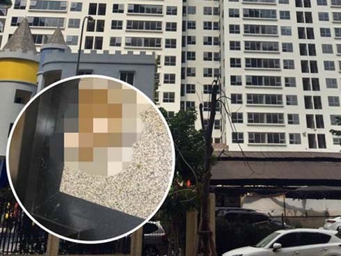 Sốc: Cư dân phát hiện bãi chất thải nghi do đại tiện trong thang máy chung cư ở Hà Nội