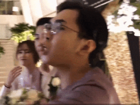 'Thánh chửi' Minh Dự 'giật chồng' tại đám cưới Cris Phan và Mai Quỳnh Anh