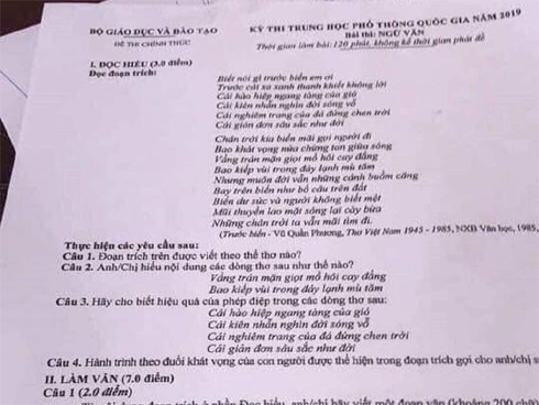 Bộ GDĐT lên tiếng về thông tin