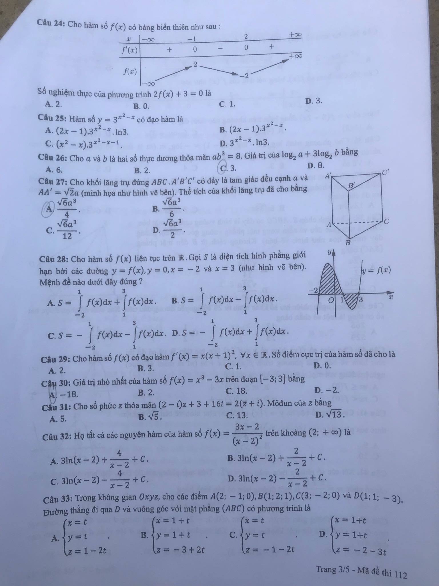 Đề thi THPT quốc gia 2019 môn Toán: Nhiều thí sinh tự tin đạt điểm 8, 9 vì đề dễ bất ngờ-13