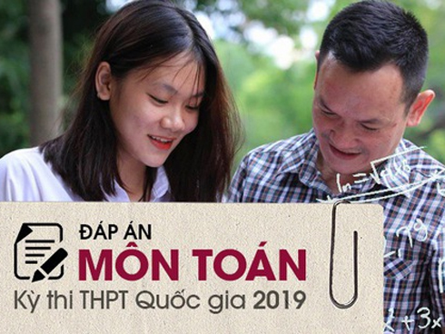 Sẽ có nhiều điểm 10 môn toán thi THPT quốc gia 2019-5