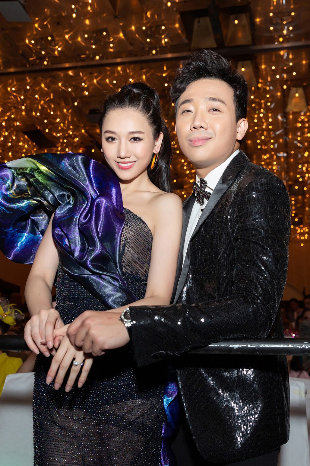 Vợ chồng Trấn Thành - Hari Won và những lần chơi đẹp nức tiếng với Thu Minh: Mấy ai đối với bạn được như thế trong showbiz này?-7