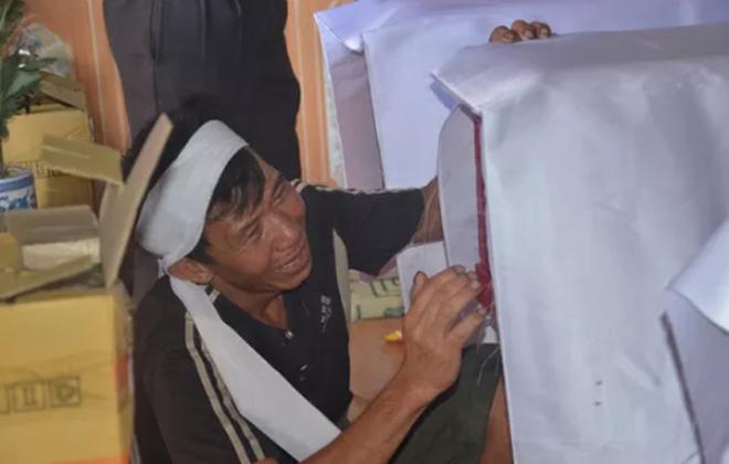 Tiếng khóc xé lòng trong căn nhà nghèo của 3 chị em ruột đuối nước-2