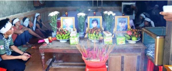 Tiếng khóc xé lòng trong căn nhà nghèo của 3 chị em ruột đuối nước-4