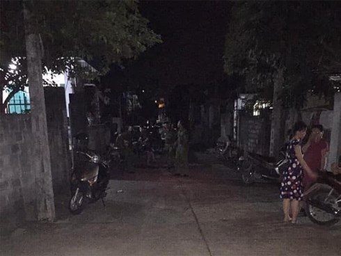 Nghi án chồng hành hung rồi sát hại vợ, phóng hỏa đốt nhà trong đêm ở Ninh Bình