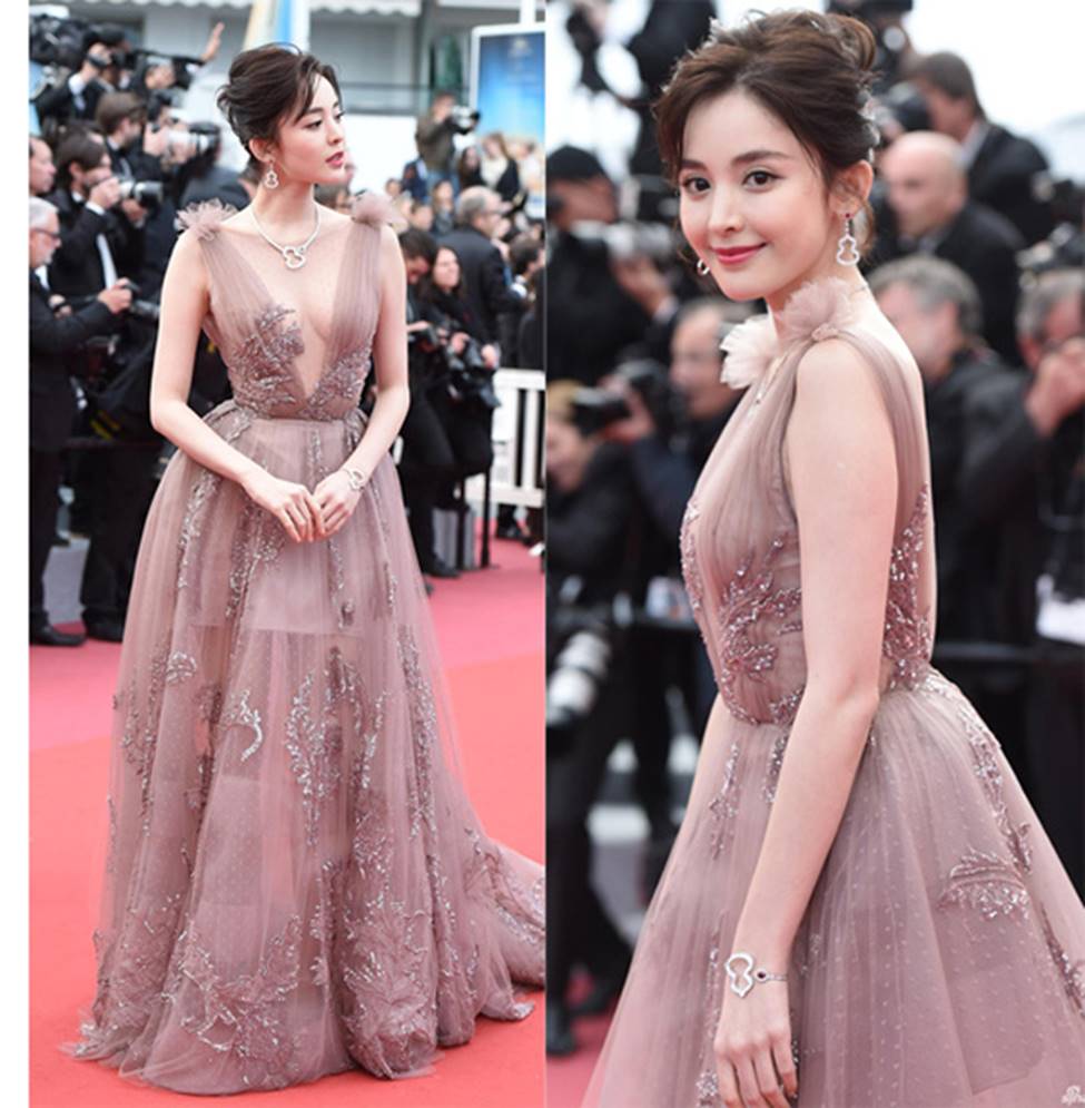 Lưu Diệc Phi trở thành nữ thần được đàn ông Trung Quốc khao khát nhất 2019-13