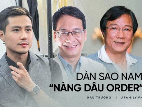 Đường tình muôn lối của dàn sao nam