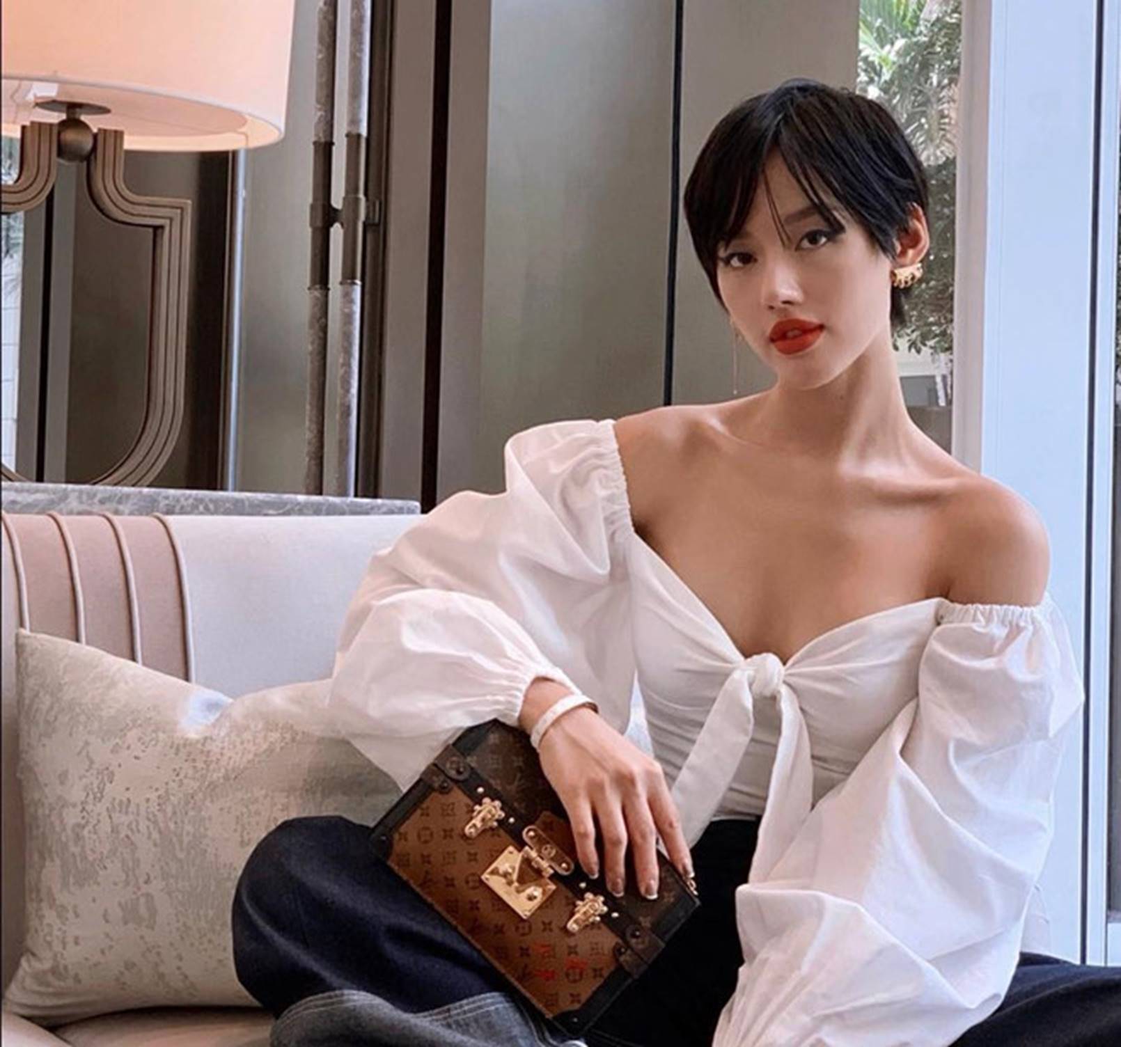 Loạt fashionista chăm diện bikini khoe vóc dáng nóng bỏng-9