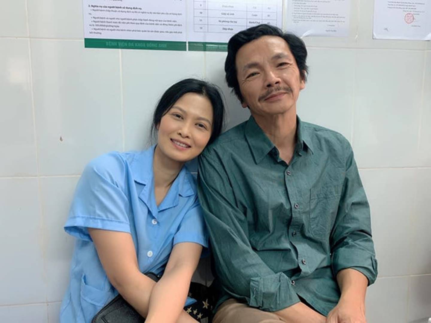 Nhan sắc trẻ trung của cô Hạnh bán hoa trong Về nhà đi con-1