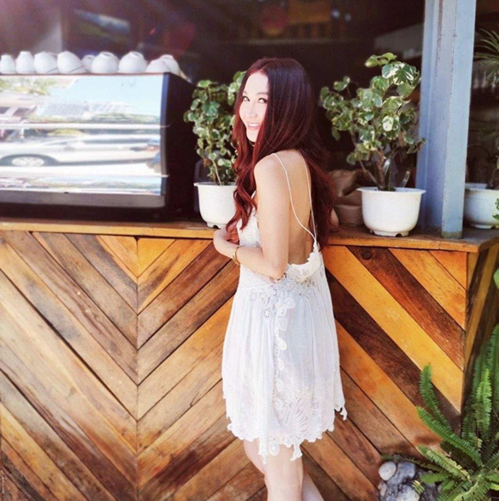 Đát Kỷ đẹp nhất màn ảnh Ôn Bích Hà khoe ảnh du lịch ở Nha Trang-5