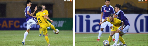 Trước tin đồn đến châu Âu thi đấu, Đoàn Văn Hậu vẫn nỗ lực hết mình vì Hà Nội FC-8