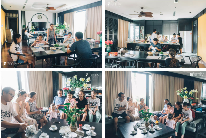 Tận mắt bữa cơm tam đại đồng đường tại biệt thự sát Hồ Tây của một gia đình Hà Nội gốc, nàng dâu nổi tiếng cực nghiện” mẹ chồng-2