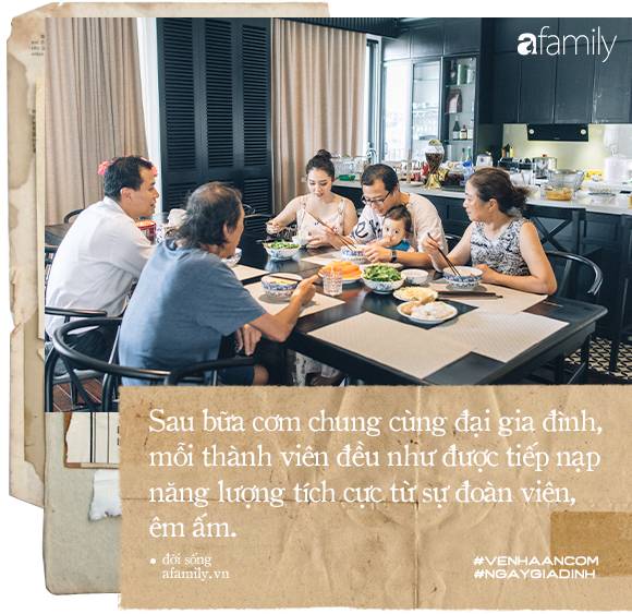 Tận mắt bữa cơm tam đại đồng đường tại biệt thự sát Hồ Tây của một gia đình Hà Nội gốc, nàng dâu nổi tiếng cực nghiện” mẹ chồng-3