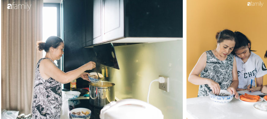 Tận mắt bữa cơm tam đại đồng đường tại biệt thự sát Hồ Tây của một gia đình Hà Nội gốc, nàng dâu nổi tiếng cực nghiện” mẹ chồng-7