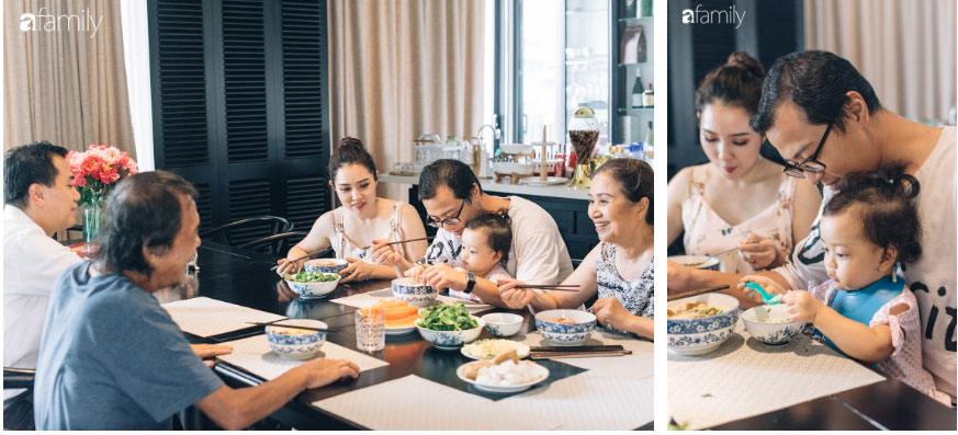 Tận mắt bữa cơm tam đại đồng đường tại biệt thự sát Hồ Tây của một gia đình Hà Nội gốc, nàng dâu nổi tiếng cực nghiện” mẹ chồng-10