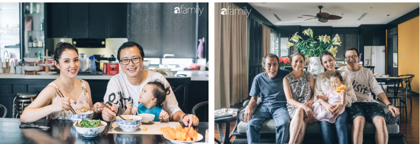 Tận mắt bữa cơm tam đại đồng đường tại biệt thự sát Hồ Tây của một gia đình Hà Nội gốc, nàng dâu nổi tiếng cực nghiện” mẹ chồng-12