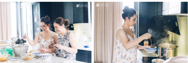 Tận mắt bữa cơm tam đại đồng đường tại biệt thự sát Hồ Tây của một gia đình Hà Nội gốc, nàng dâu nổi tiếng cực nghiện” mẹ chồng-8