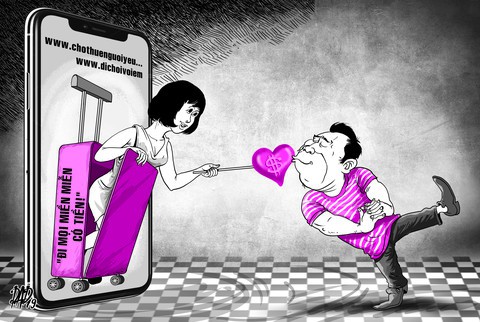 Hàng xách tay” - sextour trá hình?-2