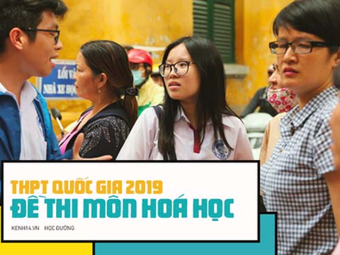 Đáp án đề thi môn Hoá học THPT quốc gia 2019 (tất cả 24 mã đề)-6