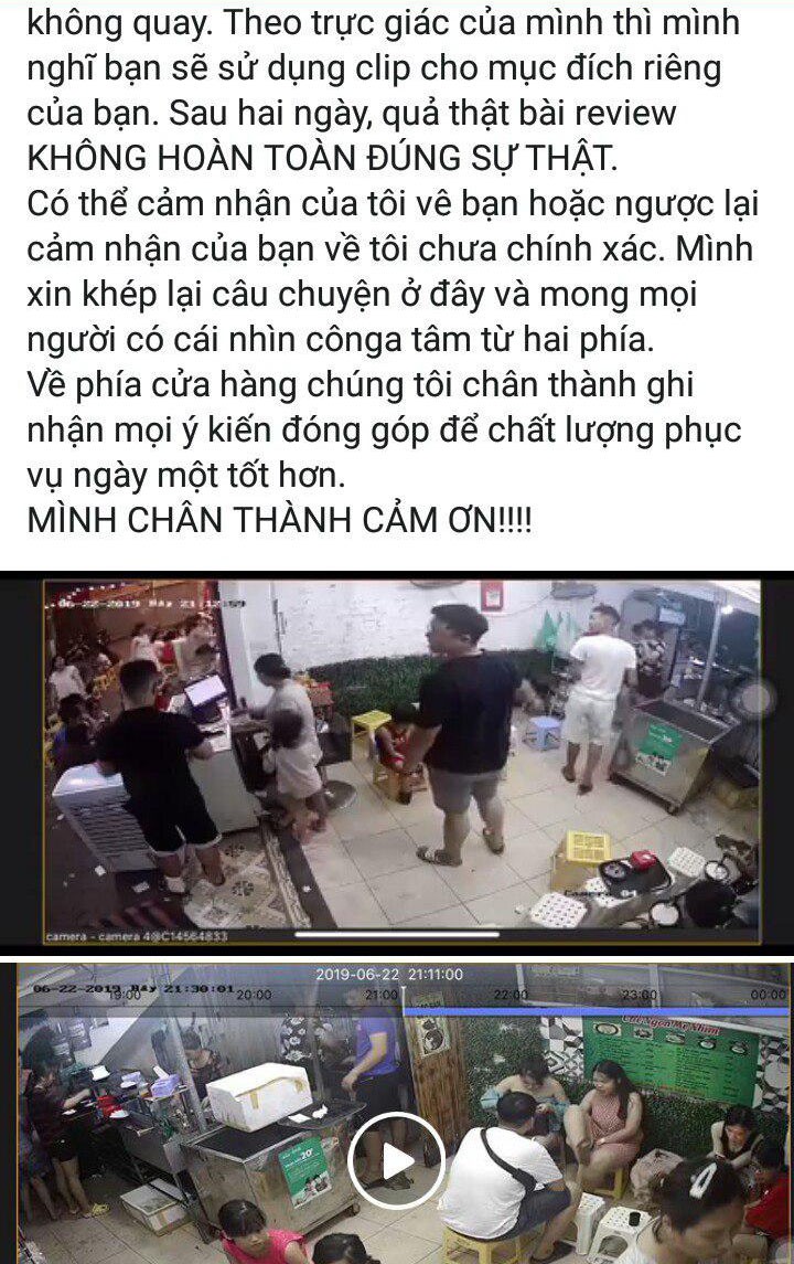 Bà xã Hồng Đăng phản pháo, tung bằng chứng bóc phốt lại khách hàng sau khi quán chè của gia đình bị chê bẩn, đắt-6
