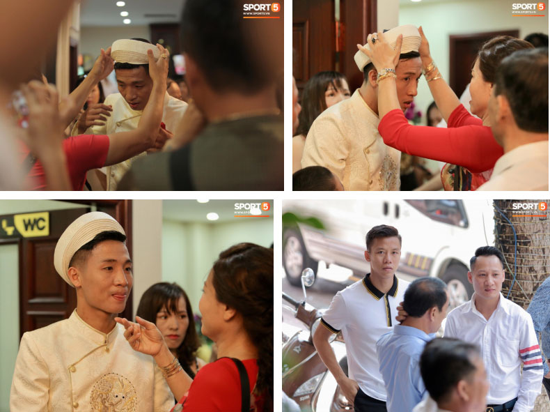 Bùi Tiến Dũng và cô dâu Khánh Linh hôn nhau say đắm, hát Nắm Lấy Tay Anh cực ngọt ngào-8