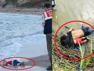 Hình ảnh hai cha con người di cư chết đuối gây rúng động thế giới, gợi nhắc thảm kịch 'em bé Syria' năm nào