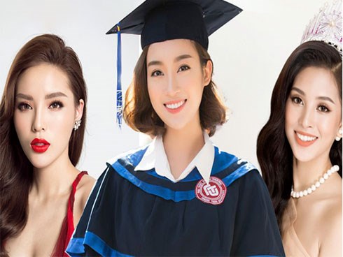 Soi đường học vấn của các Hoa hậu Việt: Đỗ Mỹ Linh hạnh phúc nhận tấm bằng vẻ vang, Kỳ Duyên tốt nghiệp hay chưa vẫn là dấu hỏi lớn