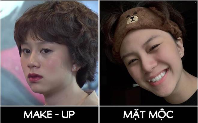 Không chỉ Dương Về nhà đi con” mà Hòa Minzy, Phạm Hương cũng bị makeup làm già đi chục tuổi-1