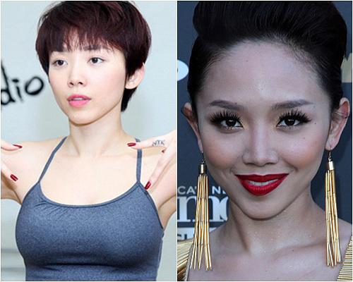 Không chỉ Dương Về nhà đi con” mà Hòa Minzy, Phạm Hương cũng bị makeup làm già đi chục tuổi-6