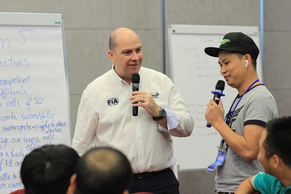 Tuyển cán bộ điều hành cấp cao chặng đua F1 Việt Nam 2020-2