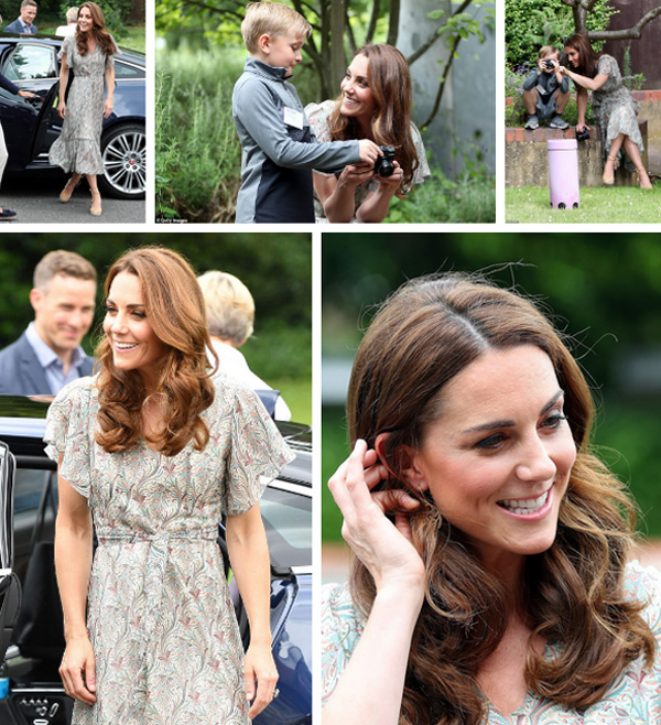 Người hâm mộ chỉ ra bằng chứng Công nương Kate đang mang thai lần 4, trong sự kiện mới nhất, nàng dâu hoàng gia gây thất vọng vì già nua-1