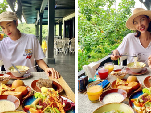 Kỳ Duyên bán nude khoe thân hình đã gầy đi trông thấy sau 20 ngày giảm cân-5