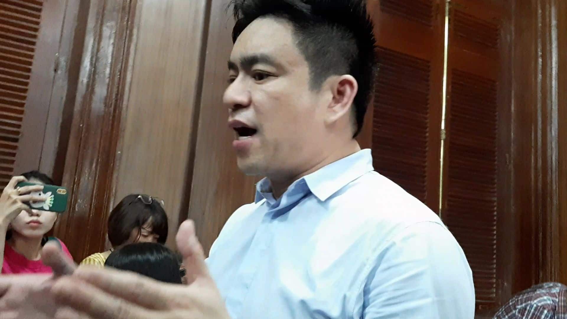Vợ cũ lĩnh án 18 tháng tù, bác sĩ Chiêm Quốc Thái tuyên bố sẽ kháng cáo-1