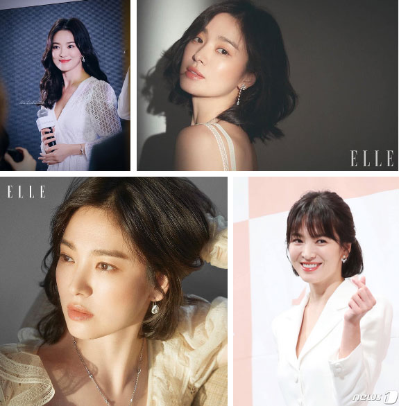 Khuôn mặt cân đủ kiểu makeup là Song Hye Kyo: sương sương cũng đẹp mà sắc nét lại càng xuất sắc-1