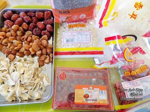 Cách nấu chè dưỡng nhan thơm ngon, thanh mát đang khiến chị em phát sốt tìm công thức-1