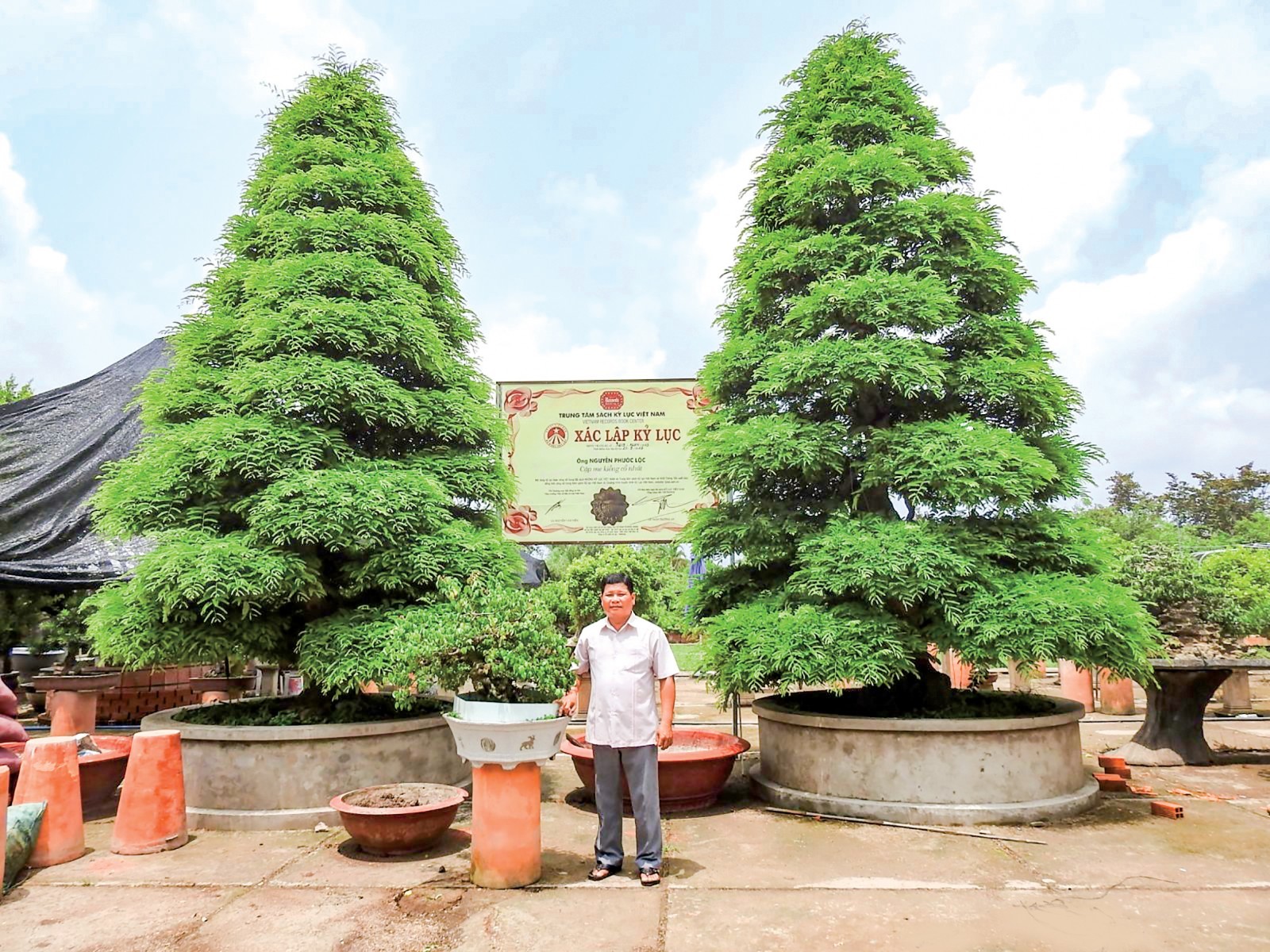 Bỏ lỡ đại học Bách khoa ra lại làm chủ vườn kiểng 100 tỷ-2