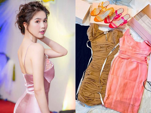 Lại thót tim với loạt ảnh mới nửa kín nửa hở của Nữ hoàng nội y Ngọc Trinh-14