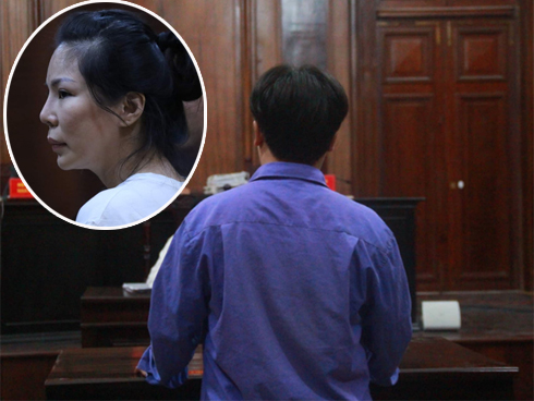 Những biểu cảm trong ngày xử vụ chém bác sĩ Chiêm Quốc Thái-14