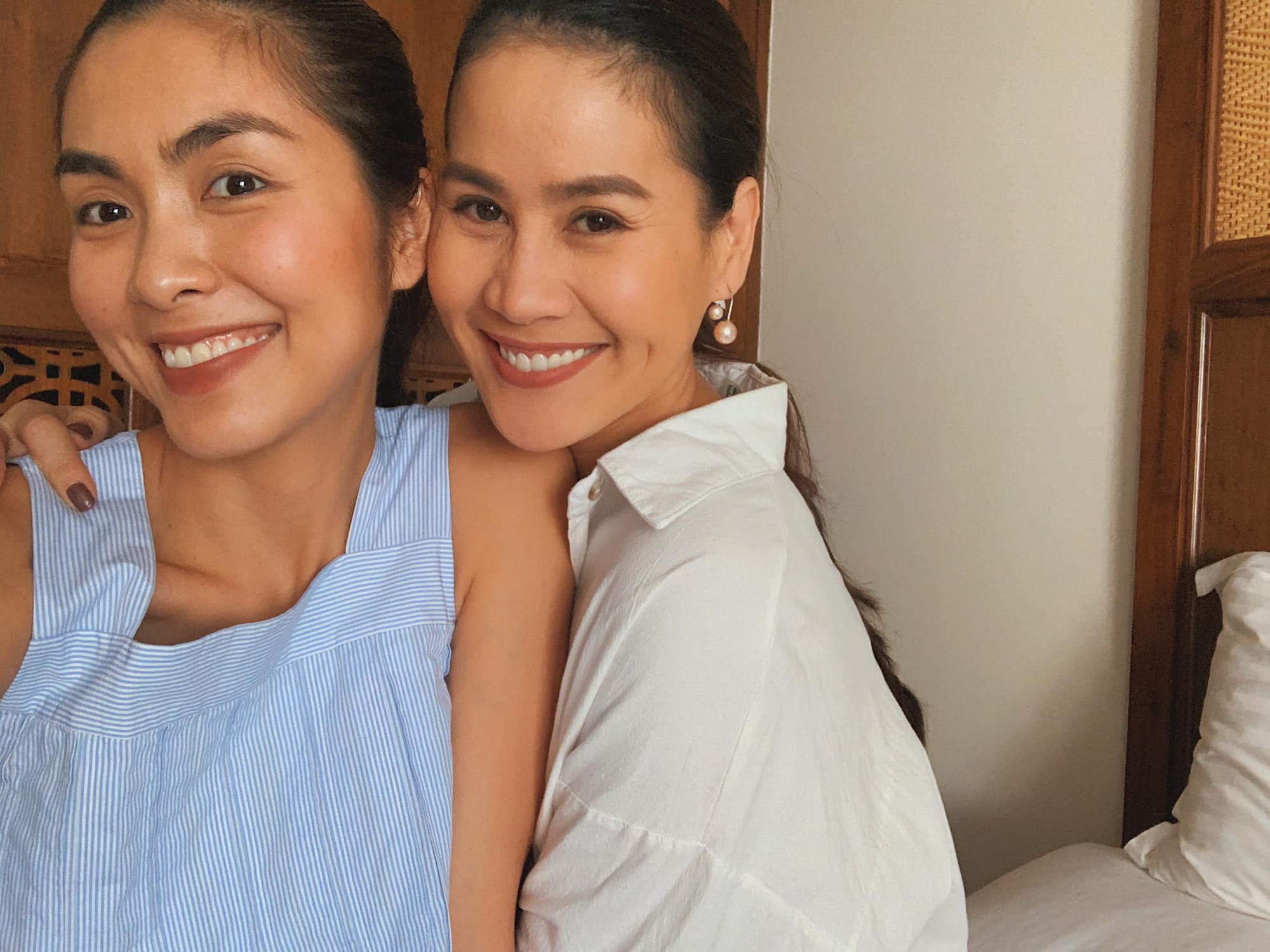 Tăng Thanh Hà lộ rõ dấu vết thời gian khi không dùng phần mềm chỉnh ảnh-3