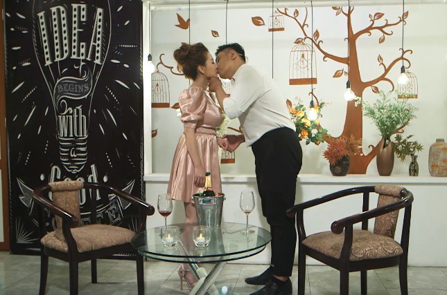 Lựa chọn của trái tim: Hot girl ngực khủng Mon 2K hôn ngấu nghiến trai đẹp vừa chọn được-9