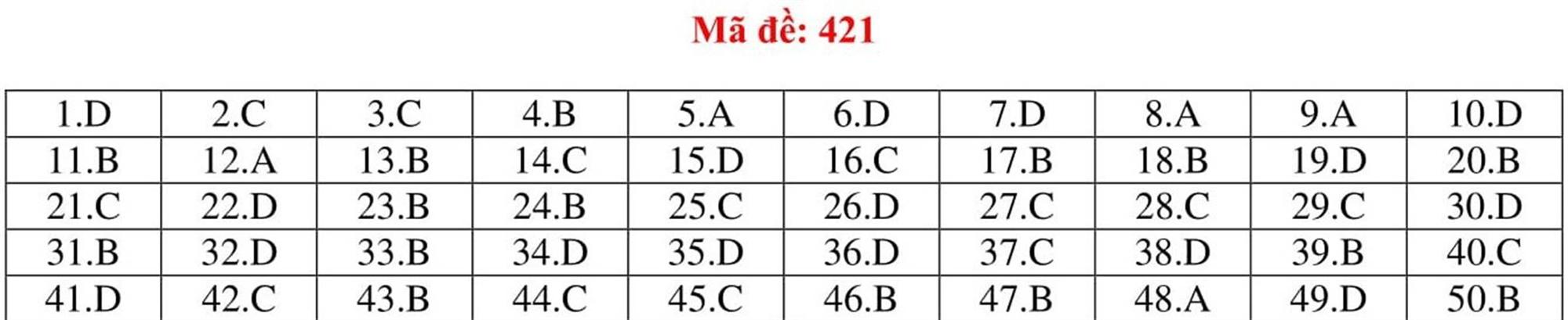 Đáp án tham khảo môn Tiếng Anh thi THPT Quốc gia năm 2019 tất cả mã đề-21