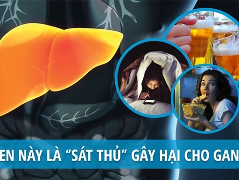 2 việc nếu làm vào buổi sáng có thể gây hại cho gan không kém gì uống nhiều rượu bia