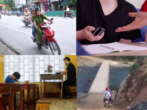 Ngày cuối thi THPT Quốc gia 2019: Sử Địa được kỳ vọng dễ thở nhưng môn thí sinh sợ nhất là Giáo dục Công dân-18