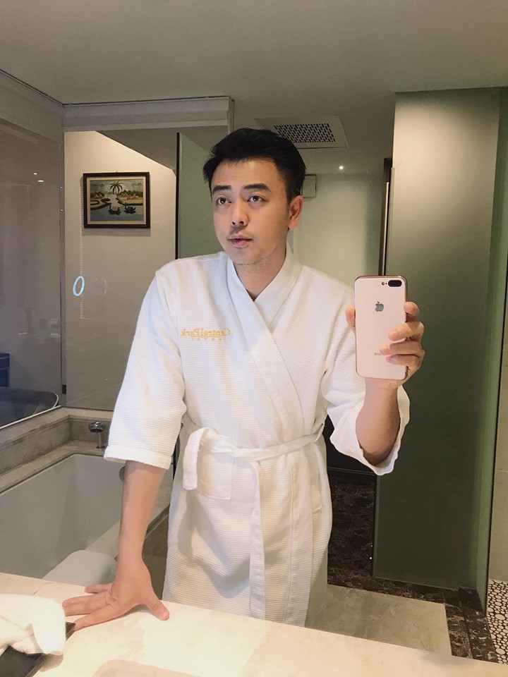 MC Tuấn Tú đăng ảnh thả thính nhưng vẫn quyết kín mít làm Bảo Thanh bất ngờ thốt lên câu này-2