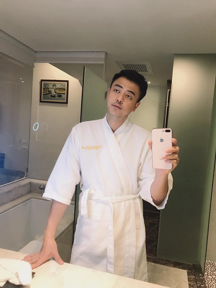 MC Tuấn Tú đăng ảnh thả thính nhưng vẫn quyết kín mít làm Bảo Thanh bất ngờ thốt lên câu này-1