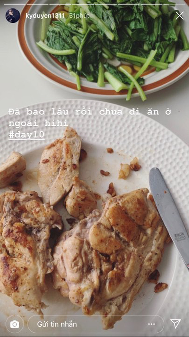 Kỳ Duyên bán nude khoe thân hình đã gầy đi trông thấy sau 20 ngày giảm cân-2