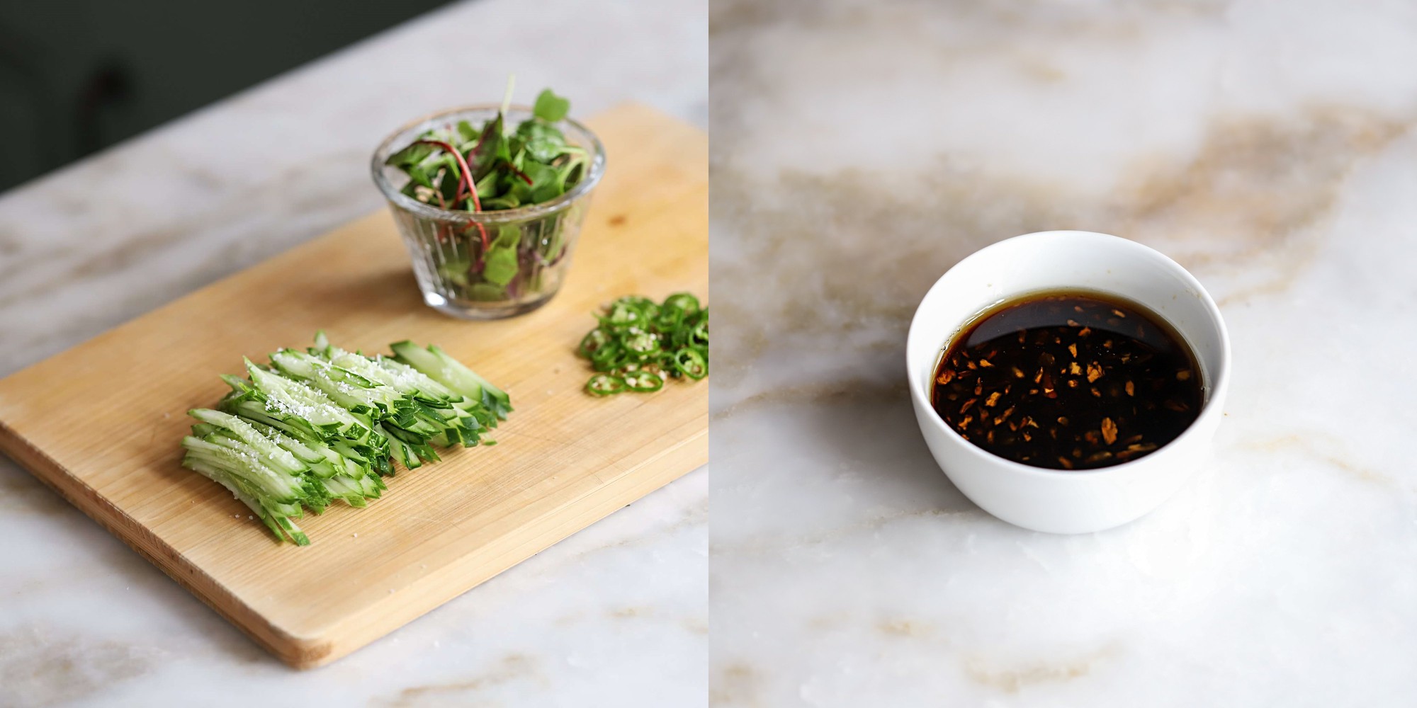 Những ngày nắng mệt mỏi, tôi làm món mì trộn siêu tốc thì cả nhà ăn ngon lành ai cũng khen!-1